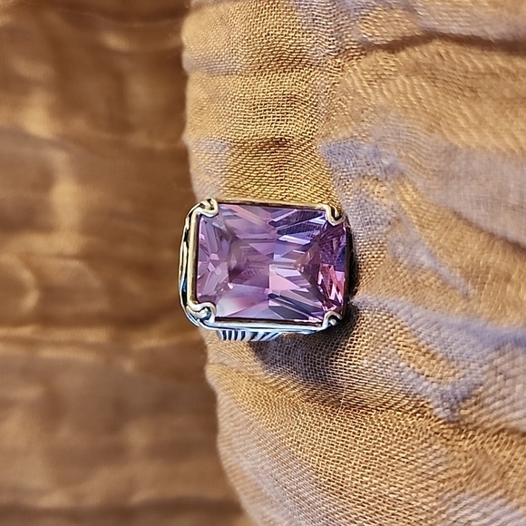 Silpada Jewelry - Silpada Purple Gemstone Silver Ring